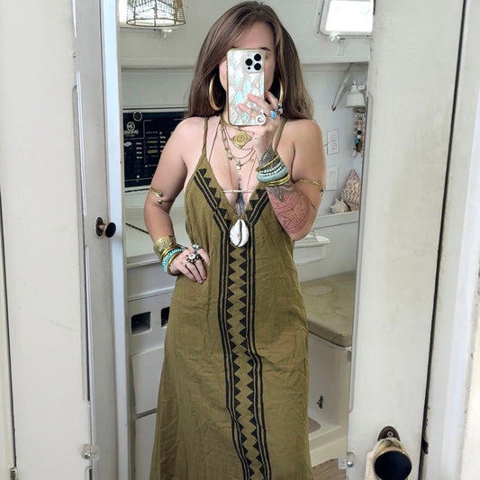 Kelp Forrest • Sacred Wear Dress