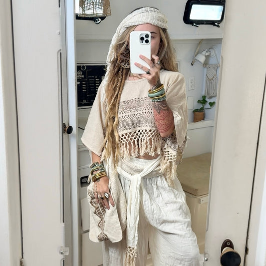 Fair Winds • Sacred Wear top