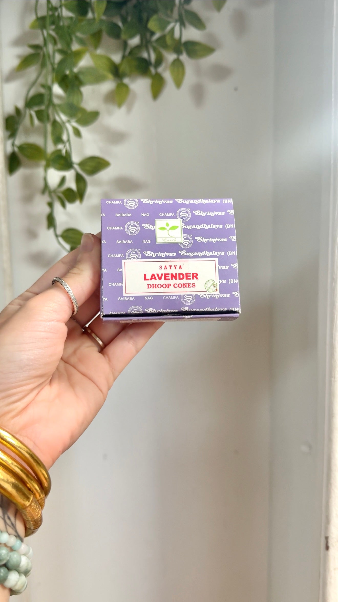 Sanctuary Incense Cones • 3 Scents