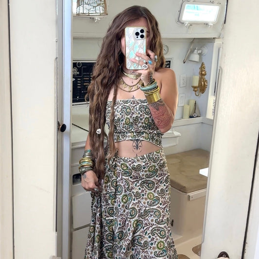Paisley • Tube Top