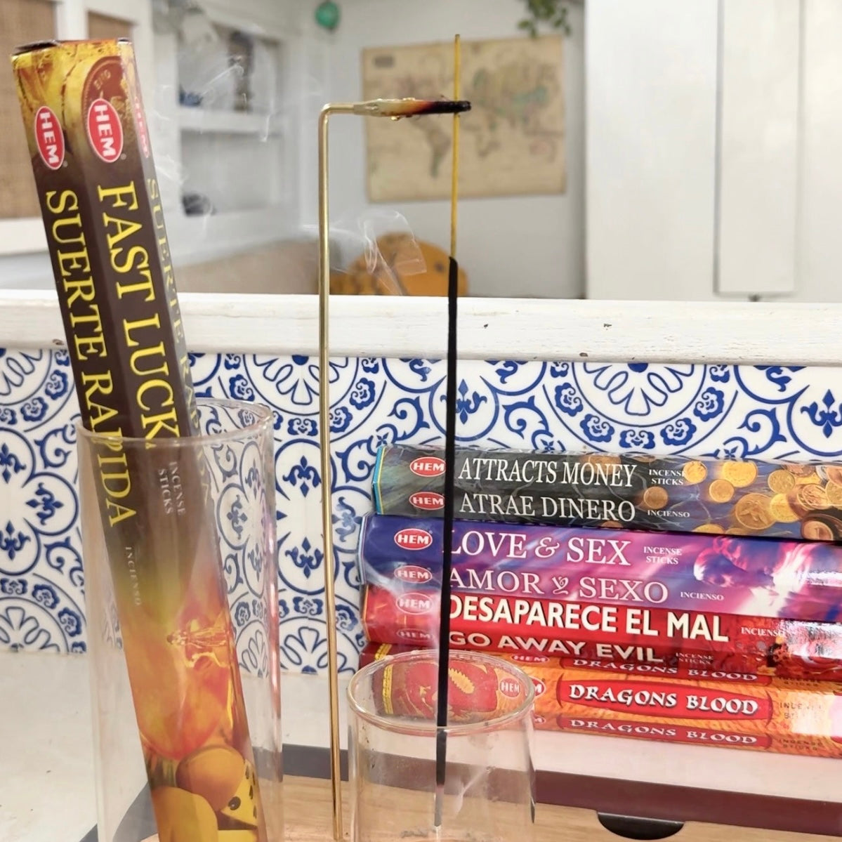 Protection Incense • 4 Scents