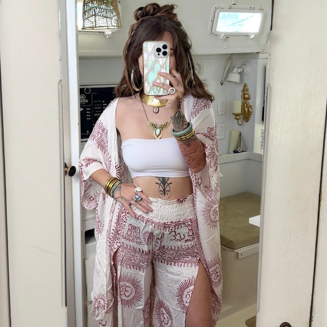 Deity Love • Flowy Pants