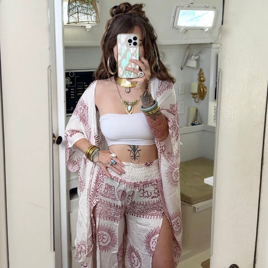 Deity Love • Flowy Pants