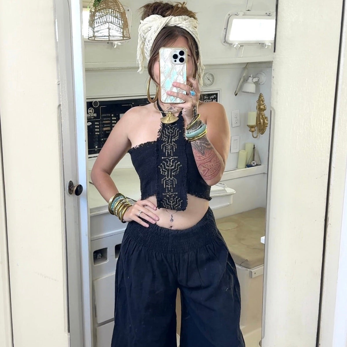 Light Codes • Sacred Wear Top