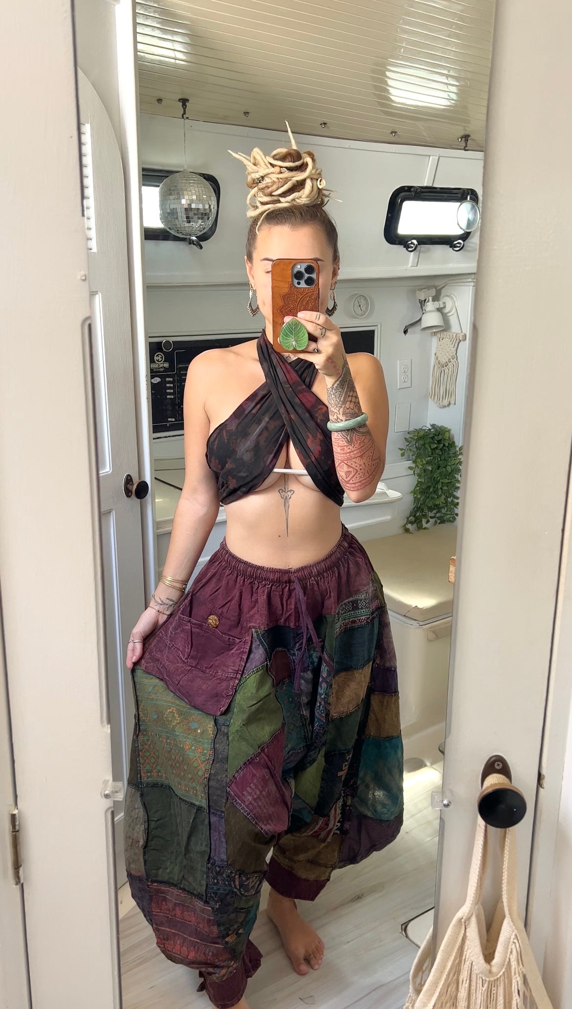 Deep Waters • 3 Way Multi Wear Top