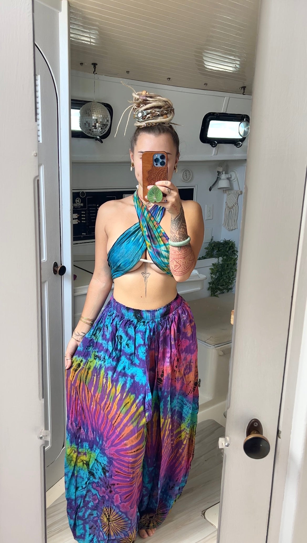 High Tides • 3 Way Multi Wear Top