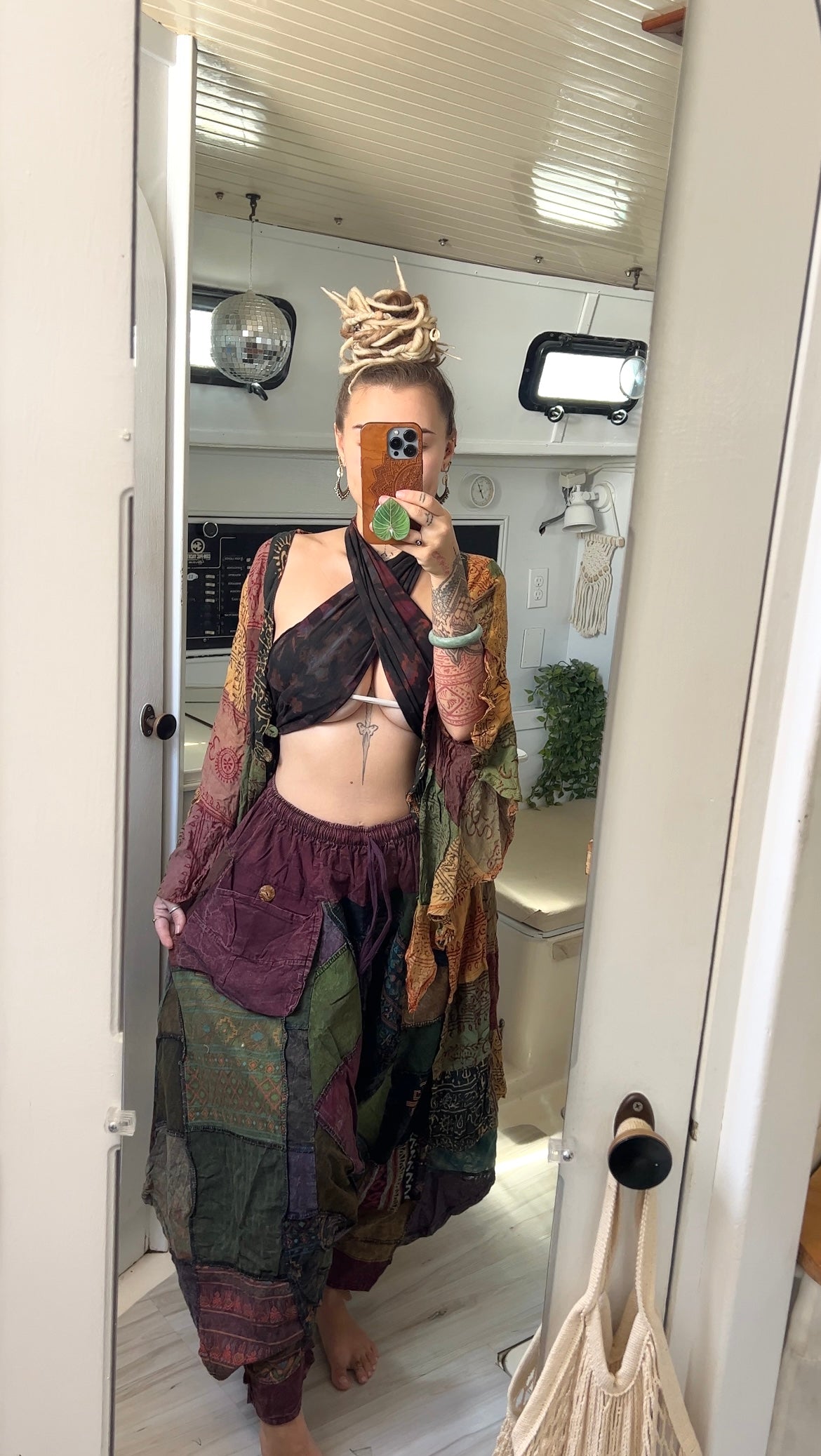 Deep Waters • 3 Way Multi Wear Top