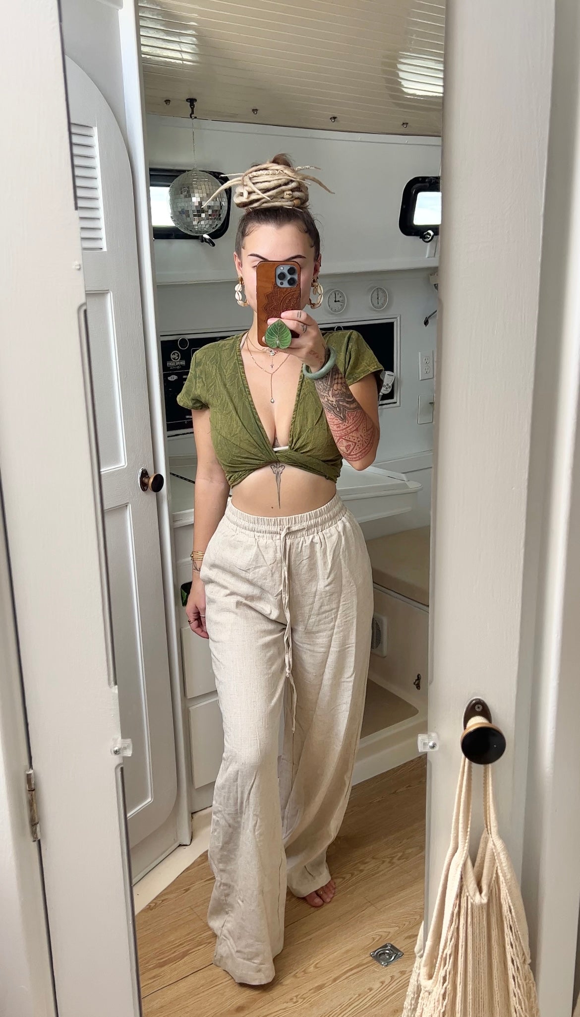 Fishermans Wharf • Wrap Top